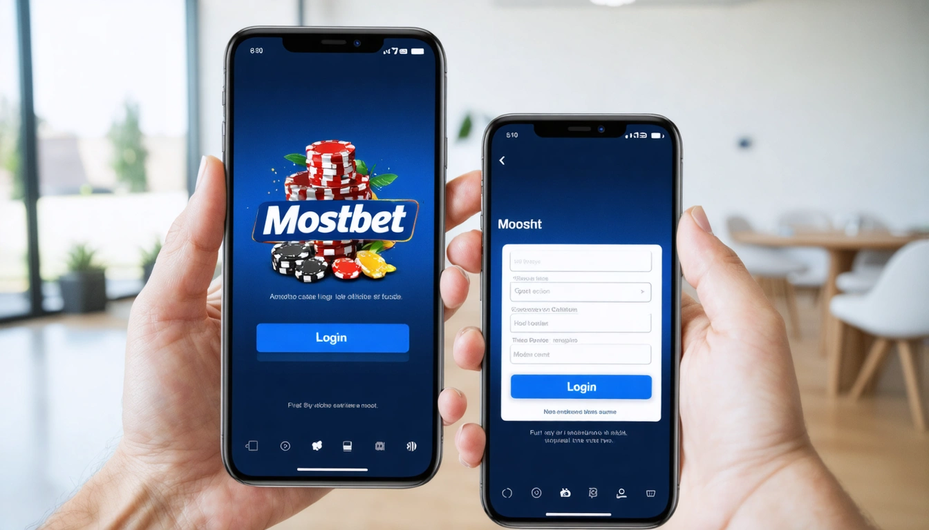 login Mostbet